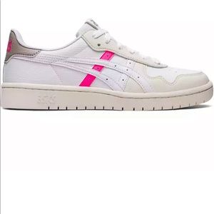 ASICS Japan S white/hot pink shoes